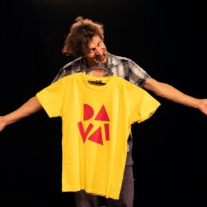 Adults T-Shirt "DAVAI" - Image 3