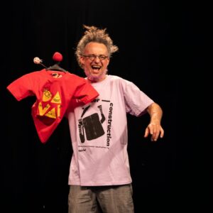 Adults T-Shirt "UNDER CONSTRUCTION" - Image 7