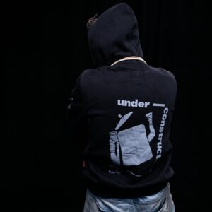 Hoodie "UNDER CONSTRUCTION" - Image 4