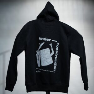Hoodie "UNDER CONSTRUCTION" - Image 2