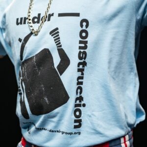 Adults T-Shirt "UNDER CONSTRUCTION" - Image 8