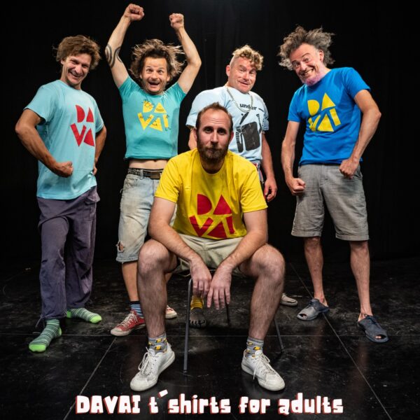 Adults T-Shirt "DAVAI"