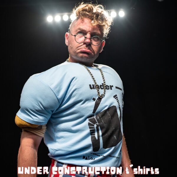 Adults T-Shirt "UNDER CONSTRUCTION"